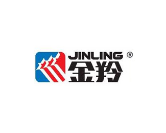 金羚(JINLING)标志logo设计