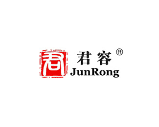 君容(JUNRONG)企业logo标志