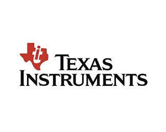 德州仪器(TI)企业logo标志