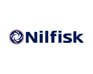 力奇(Nilfisk)标志logo设计