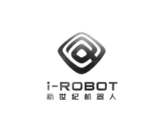 新世纪(i-ROBOT)企业logo标志