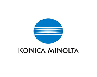 Konica Minolta标志logo设计