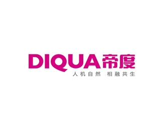 帝度(DIQUA)标志logo设计