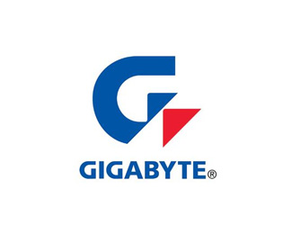 技嘉(GIGABYTE)标志logo设计