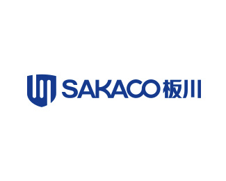 板川(SAKACO)标志logo图片