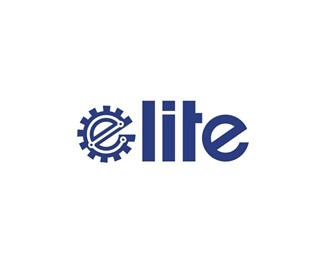 亿利达(elite)标志logo图片