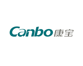 康宝(Canbo)标志logo设计