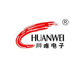 川唯电子(CHUANWEI)企业logo标志