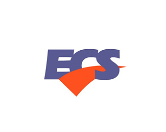 精英(ECS)企业logo标志