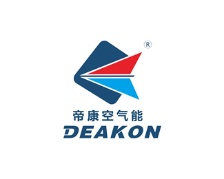 帝康(DEAKON)标志logo设计