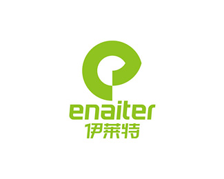 伊莱特(enaiter)标志logo设计