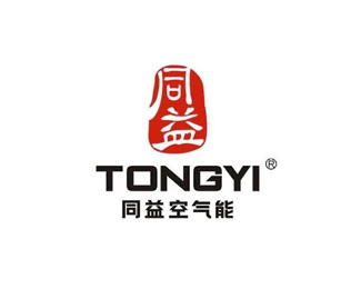 同益(TONGYI)标志logo设计