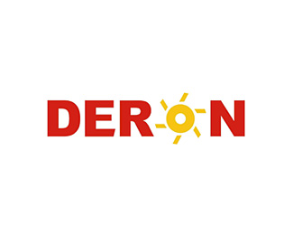 德能(Deron)企业logo标志