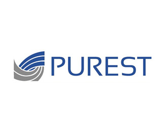 浦力适(purest)企业logo标志