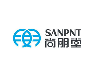 尚朋堂(SANPNT)企业logo标志