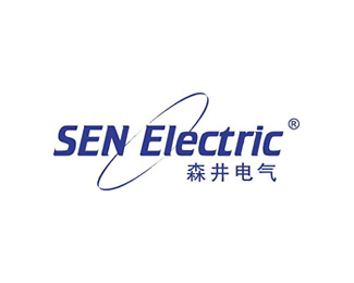 森井(SENElectric)标志logo图片