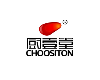 厨壹堂(CHOOSITON)标志logo设计