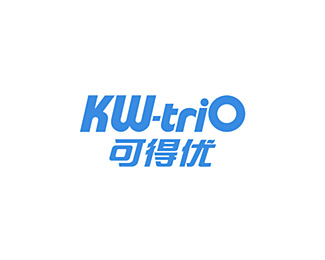 可得优(KW-triO)企业logo标志