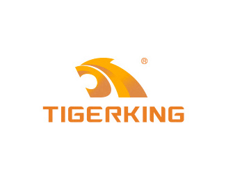 虎王(TigerKing)企业logo标志