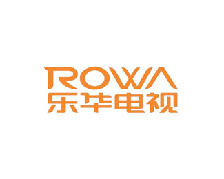 乐华(ROWA)标志logo设计