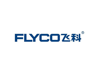 飞科(FLYCO)标志logo设计