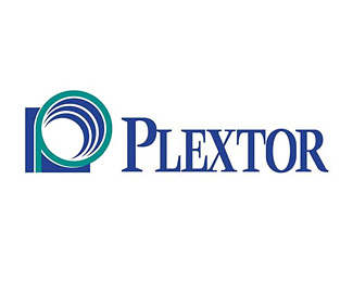 浦科特(Plextor)标志logo设计