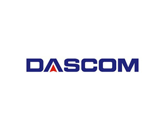 得实(DASCOM)标志logo设计