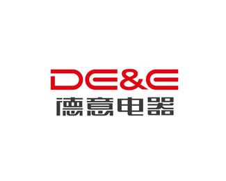 德意电器(DE&E)标志logo图片