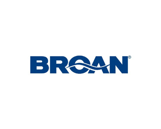 百朗(BROAN)企业logo标志