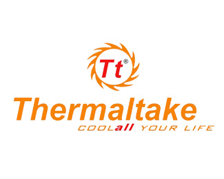 曜越(Thermaltake)标志logo设计