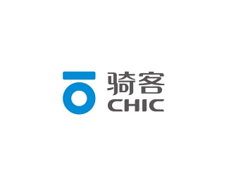 骑客(CHIC)标志logo设计