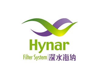 深水海纳(Hynar)企业logo标志