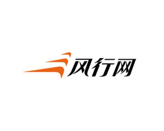 风行电视企业logo标志