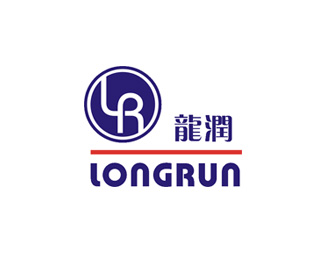 龙润(LONGRUN)标志logo设计