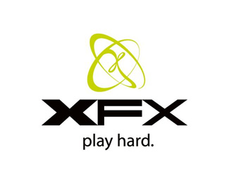 讯景(XFX)标志logo图片