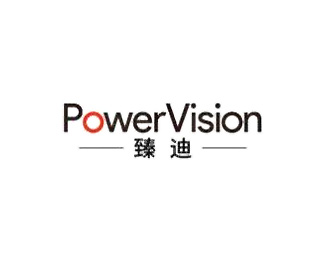 臻迪(Powervision)企业logo标志