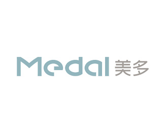 美多(Medal)企业logo标志