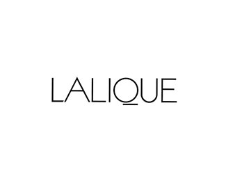 莱俪(LALIQUE)标志logo设计
