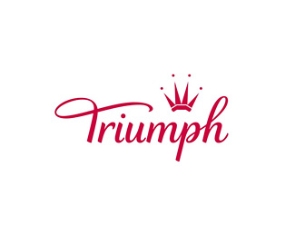 黛安芬(Triumph)企业logo标志