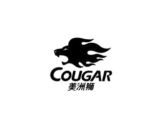 美洲狮(COUGAR)标志logo设计