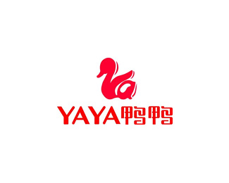 鸭鸭(YAYA)标志logo图片