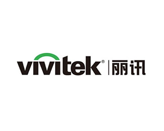 丽讯(Vivitek)标志logo设计