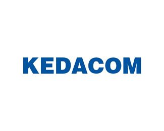 科达(KEDACOM)标志logo设计