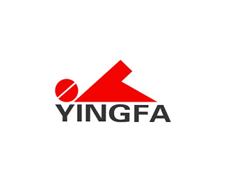 英发(YINGFA)标志logo设计