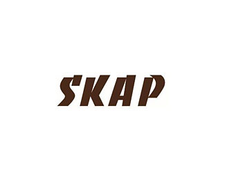 圣伽步(SKAP)标志logo设计