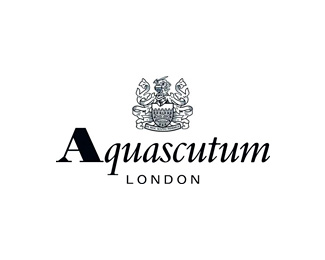 雅格狮丹(AQUASCUTUM)标志logo图片