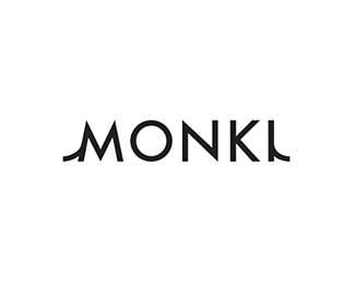 MONKI标志logo设计