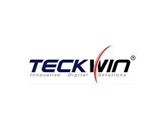 泰威(teckwin)企业logo标志