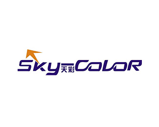 天彩(Skycolor)标志logo图片