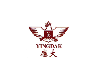 应大(YINGDAK)标志logo设计